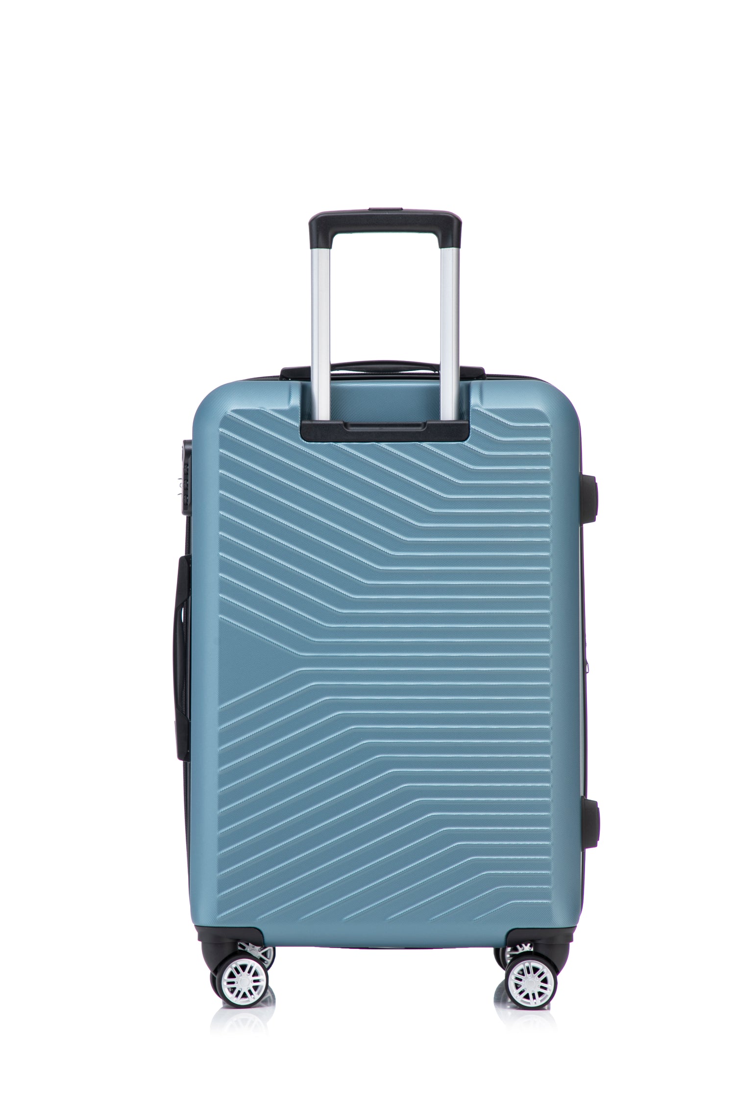 GREENWICH pack neceser + maleta grande extensible NAIROBI Azul