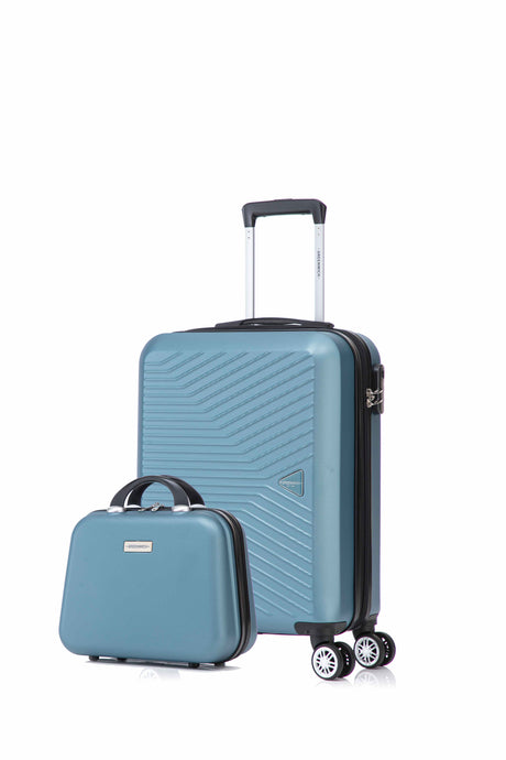 Kleine kofferset en neceser Nairobi van Greenwich