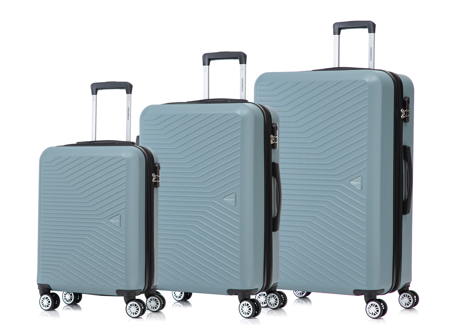 Extensible suitcase set Nairobi Greenwich