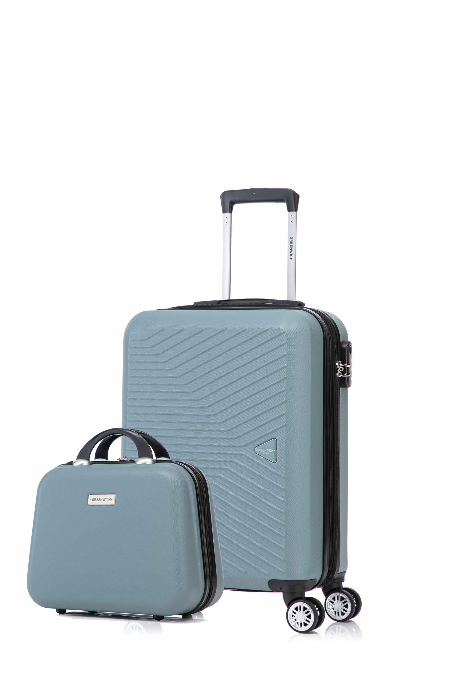 Set di valigie piccole e neceser Nairobi Di Greenwich