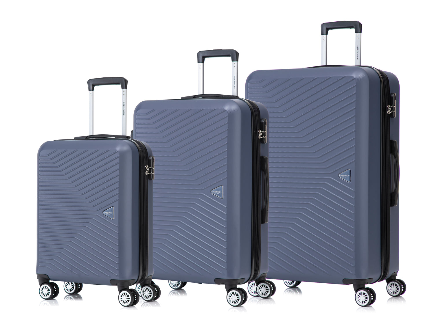 Extensible suitcase set Nairobi Greenwich