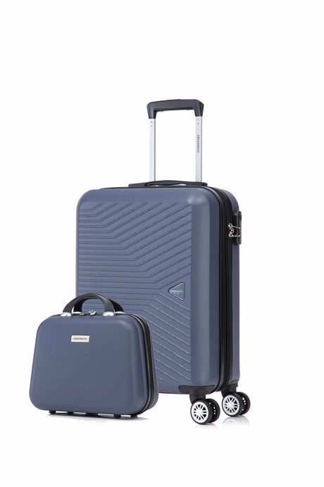 Kleine kofferset en neceser Nairobi van Greenwich