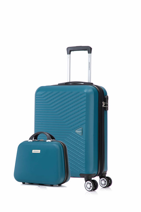 Kleine kofferset en neceser Nairobi van Greenwich