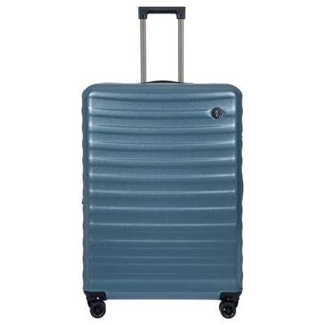 Bric's NAUSICAA GROTE KOFFER  BLAUWGRIJS Bric's NAUSICAA GROTE KOFFER EXTENSIBLE 79CM BLAUW GRIJS
