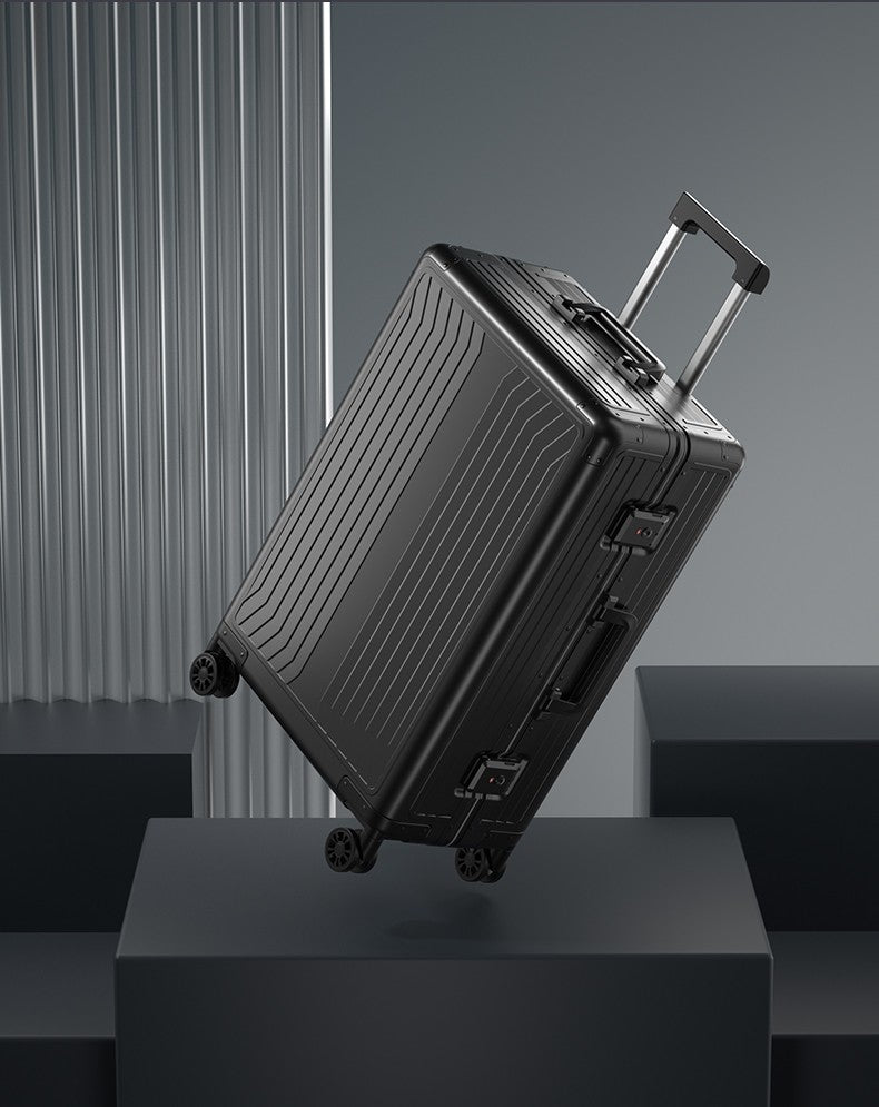 GREENWICH MALETA DE CABINA 100% ALUMINIO TURIN SILVER