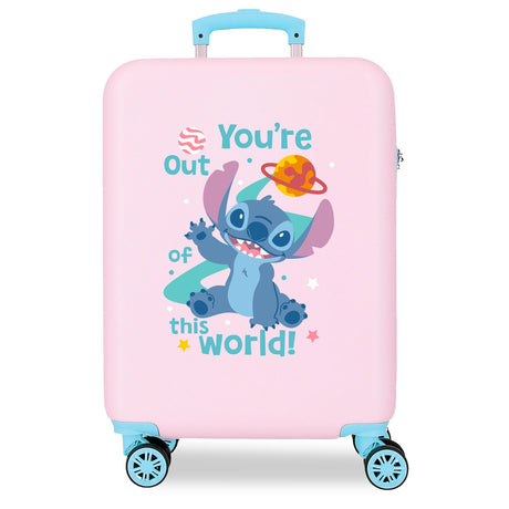 TROLLEY ABS 55CM STITCH OUT OF THIS WORLD