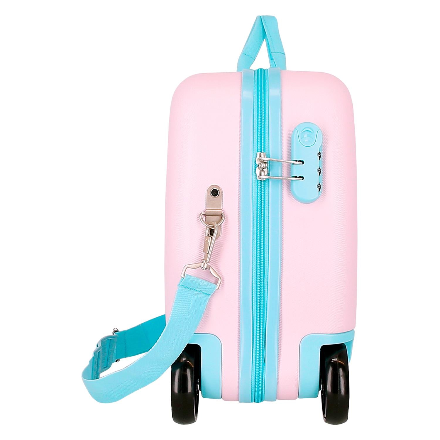 Maleta infantil Stitch Out of this world 4 ruedas multidireccionales