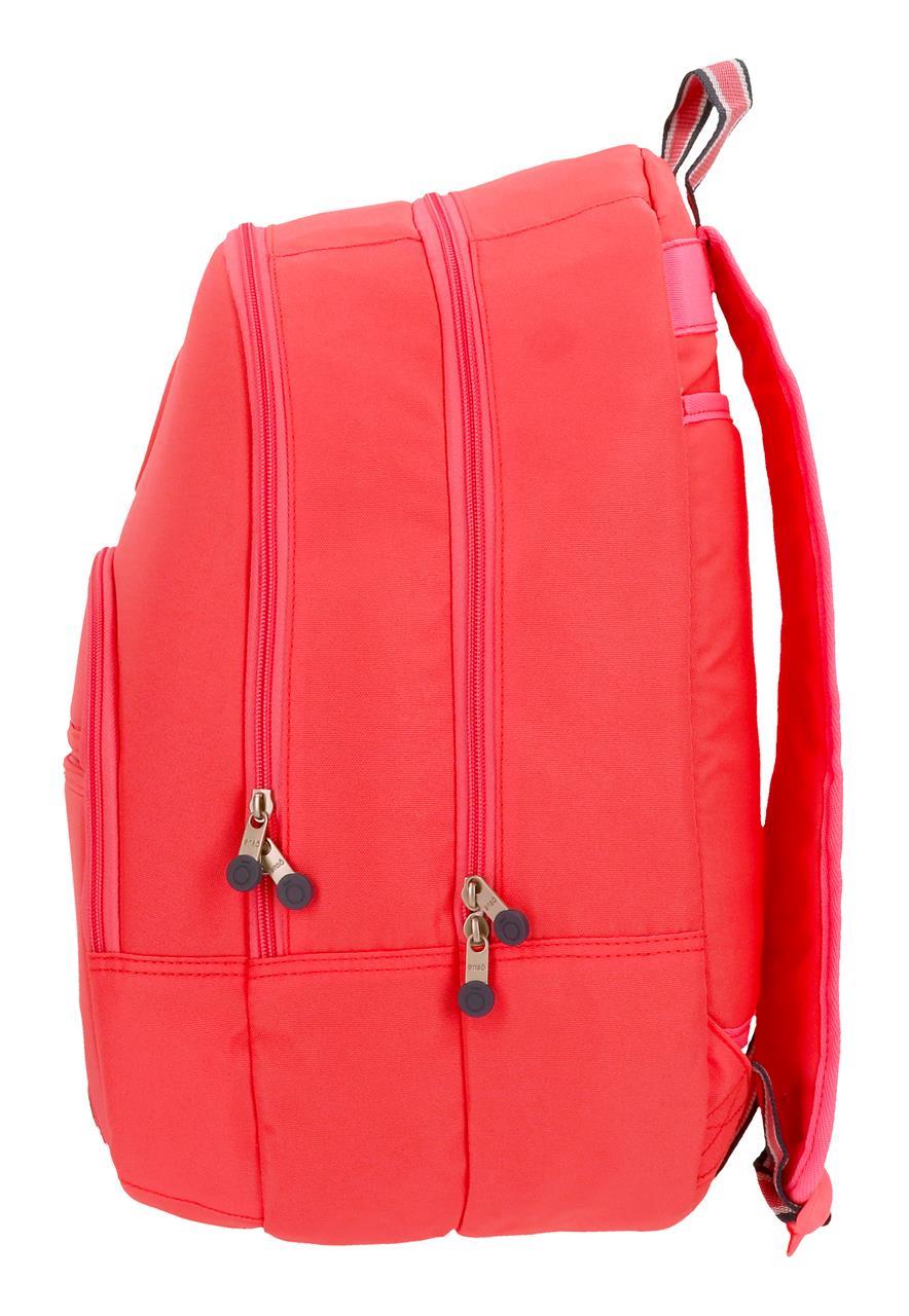 9242463 Backpack 46cm 2c. ENSO Basic Coral