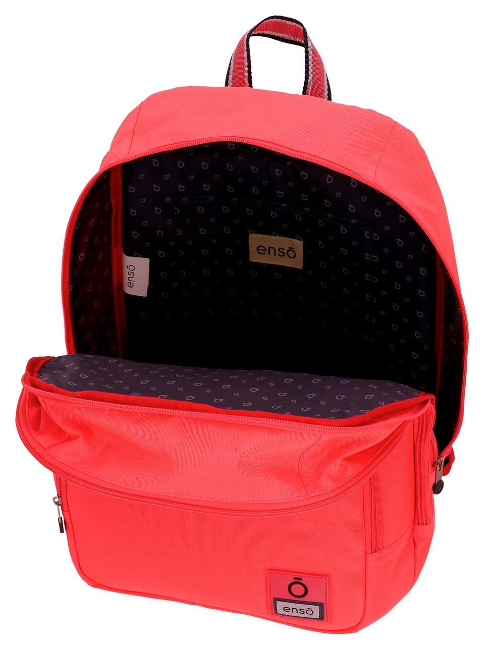 92424b3 Adapt Backpack. 46cm 2c.ENSO Basic Coral