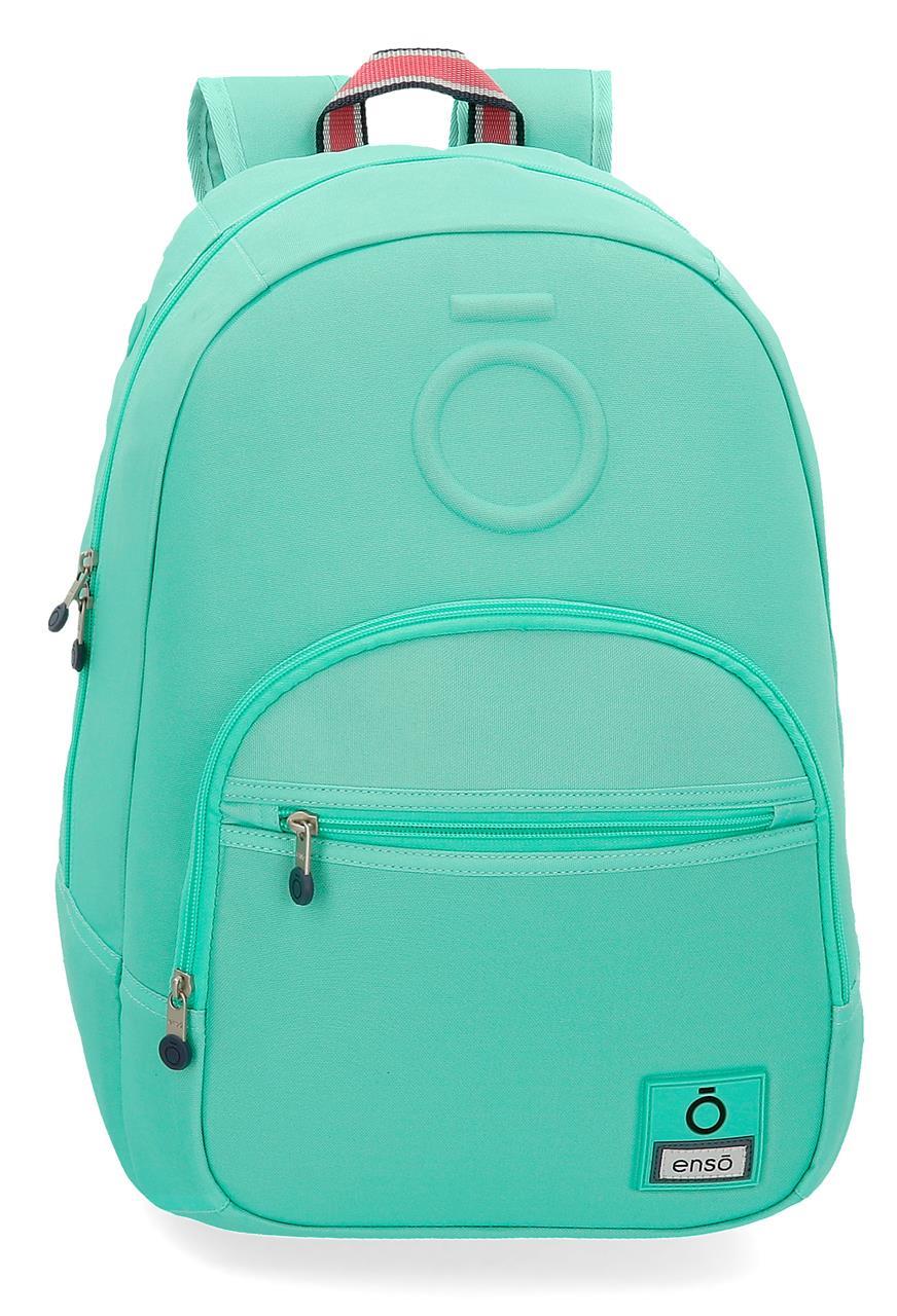 9242364 RUGZAK 46CM. ENSO BASIS TURQUOISE