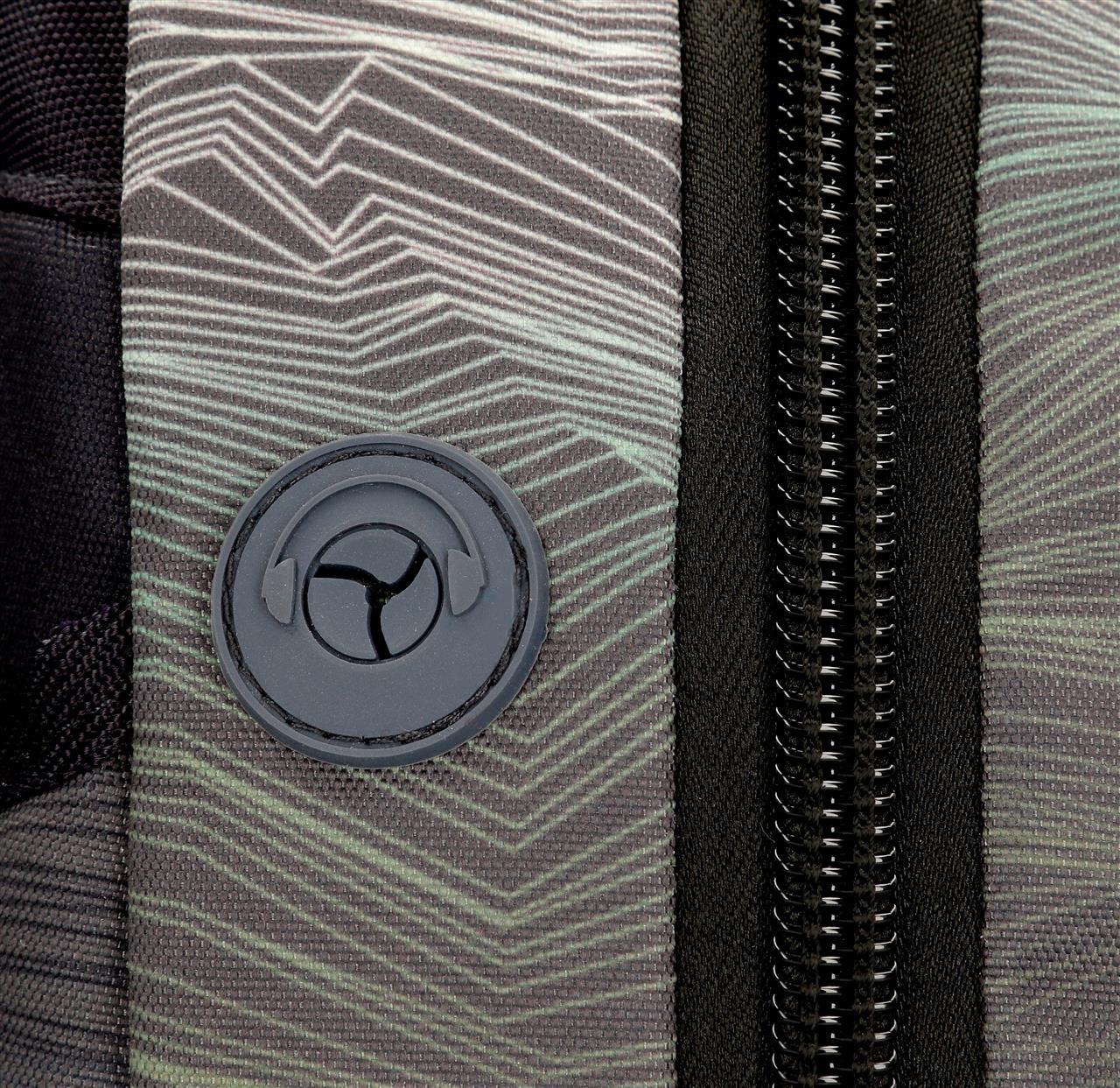 92724B1 MOCHILA ADAP. 44CM 2C.ENSO GRAFFITI