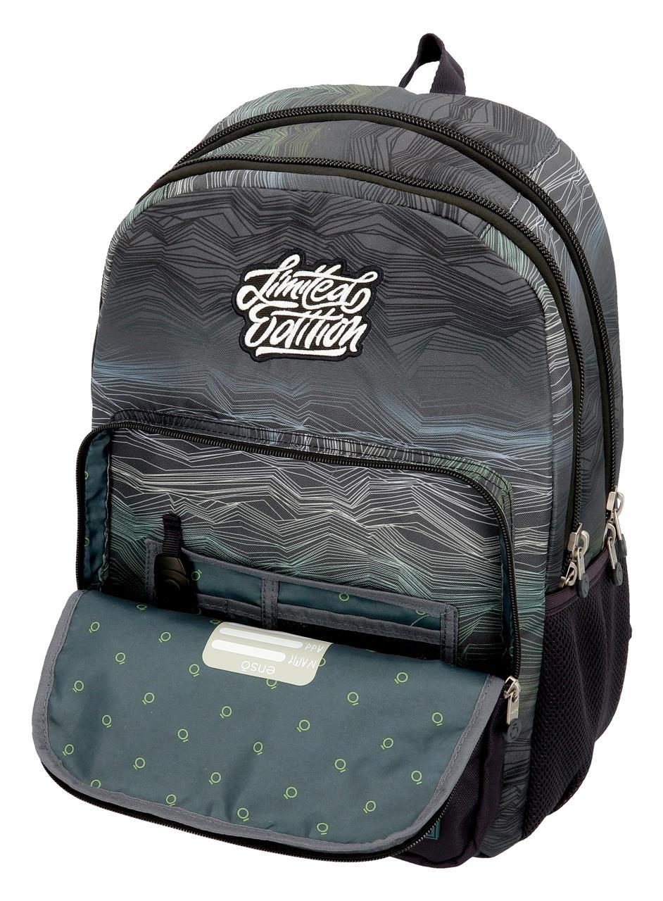 92724B1 MOCHILA ADAP. 44CM 2C.ENSO GRAFFITI