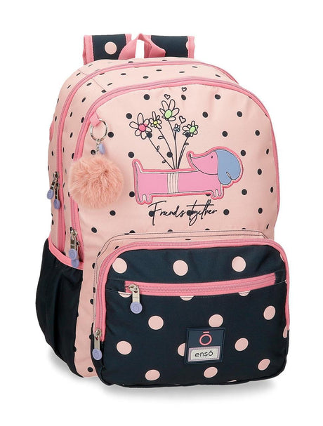 94324D1 Adapt Backpack. 44cm 2c. ENSO FRIENDS TOGETHER