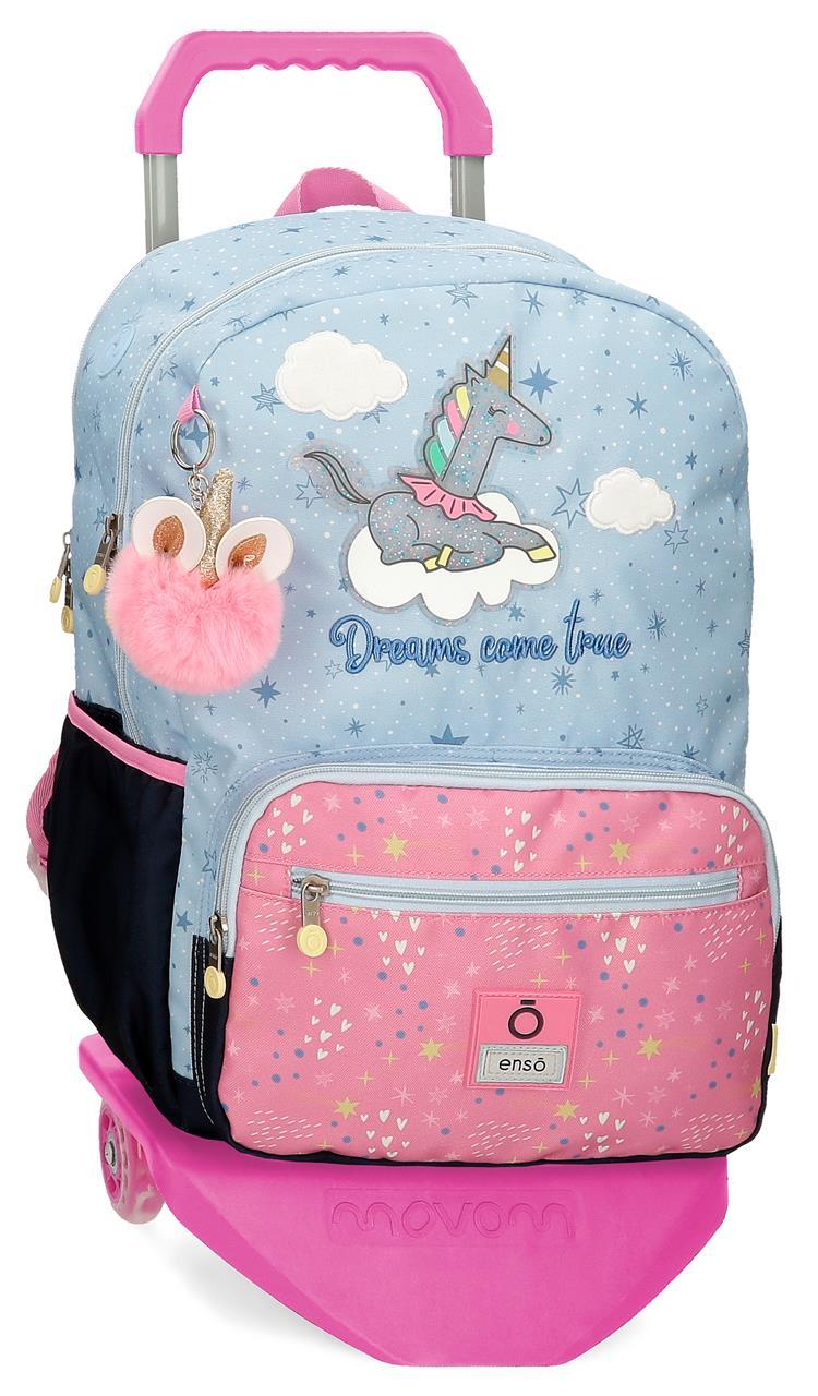 94826T1 Backpack aanpassen. 42cm.2c. C/auto ENSO DREAMS COME TRUE