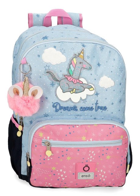 9482721 Backpack 44cm 2c. ENSO DREAMS COME TRUE