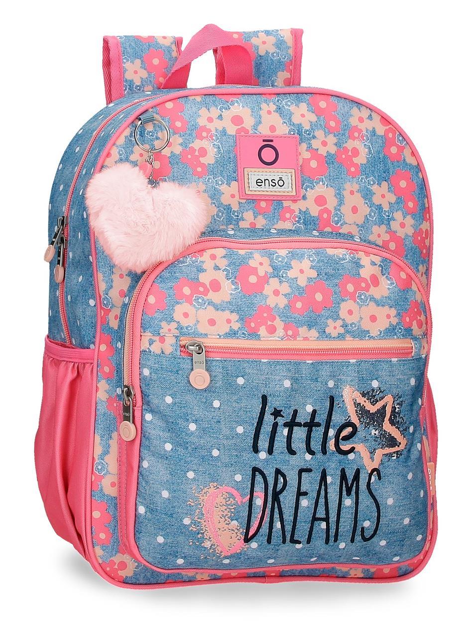 94924D1 MOCHILA ADAP. 38CM. ENSO LITTLE DREAMS