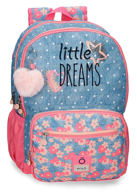 9492721 MOCHILA 44CM 2C. ENSO LITTLE DREAMS