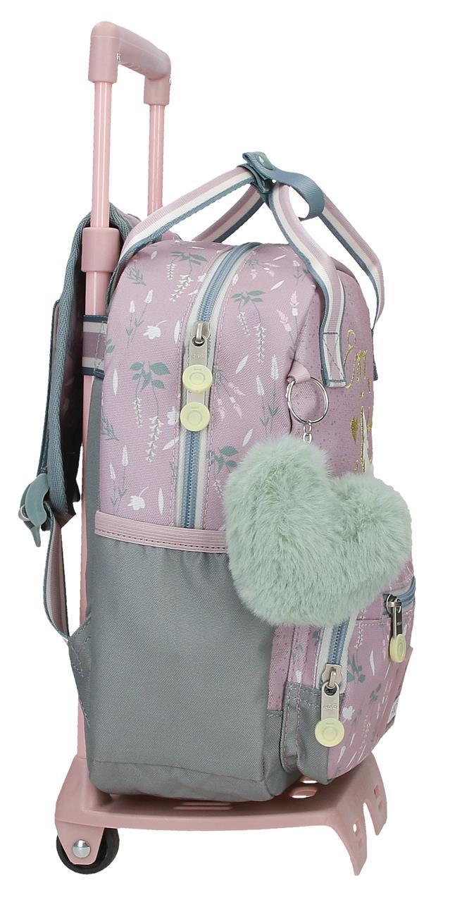 95122T1 MOCHILA ADAP. 28CM. C/CARRO. ENSO BEAUTIFUL DAY