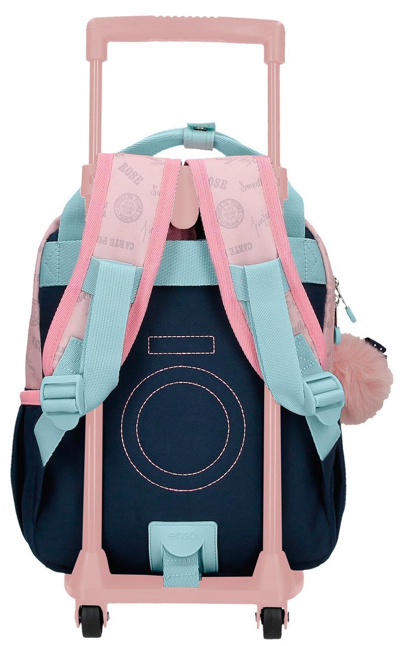 95222T1 Adapt reppu. 28 cm. C/auto. ENSO Bonjour