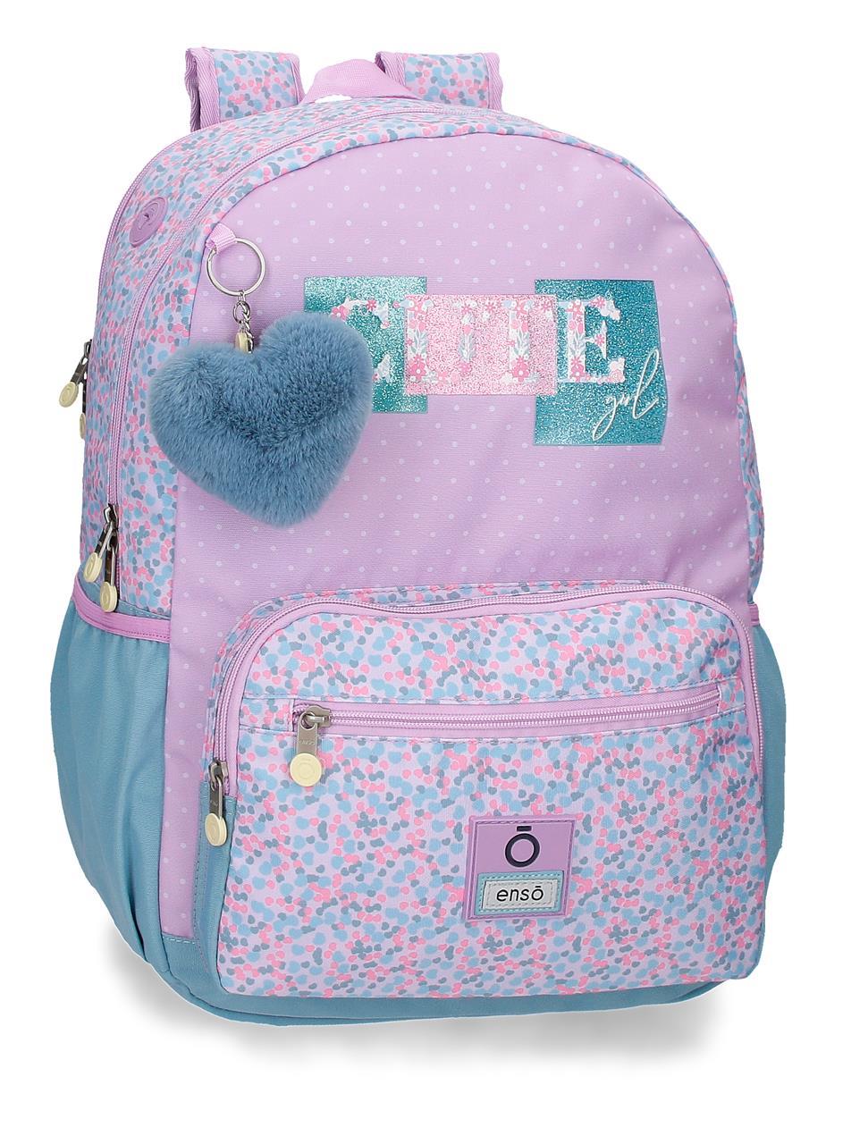 9532621 MOCHILA 42CM. ENSO CUTE GIRL