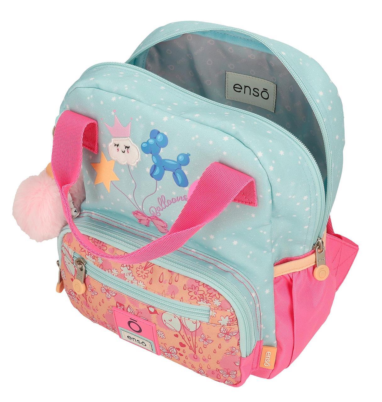 95522T1 Adapte a mochila. 28cm. C/carro. ENSO Balões