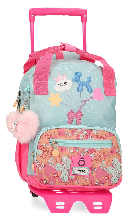 95522T1 Adapte a mochila. 28cm. C/carro. ENSO Balões