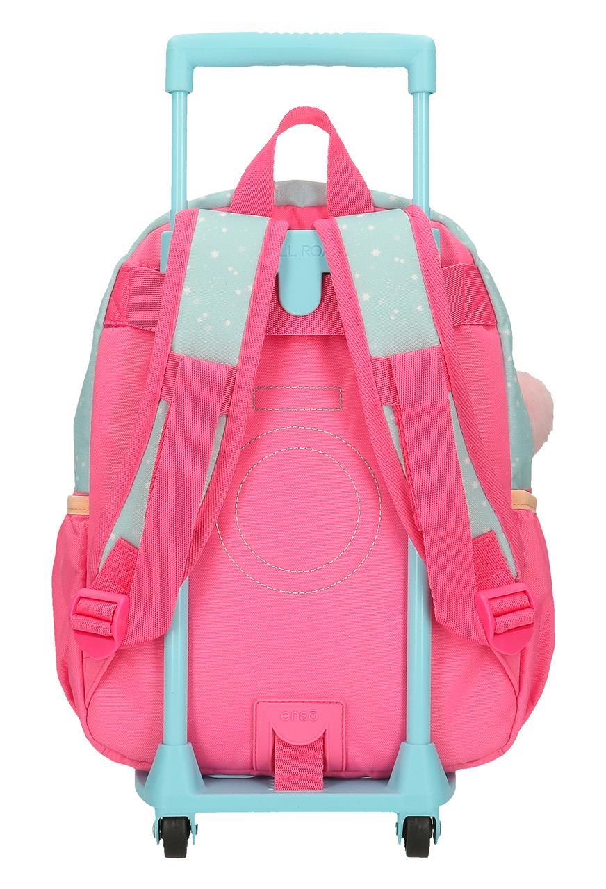 95523T1 ADAP-RUCKSACK. 32CM. C/CARRO. ENSO BALLONS