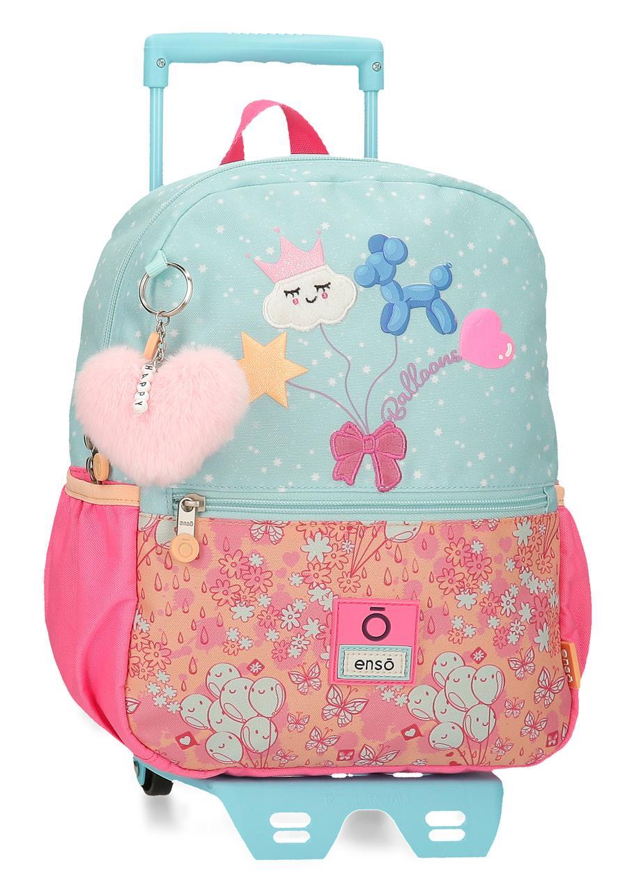 95523T1 ADAP-RUCKSACK. 32CM. C/CARRO. ENSO BALLONS