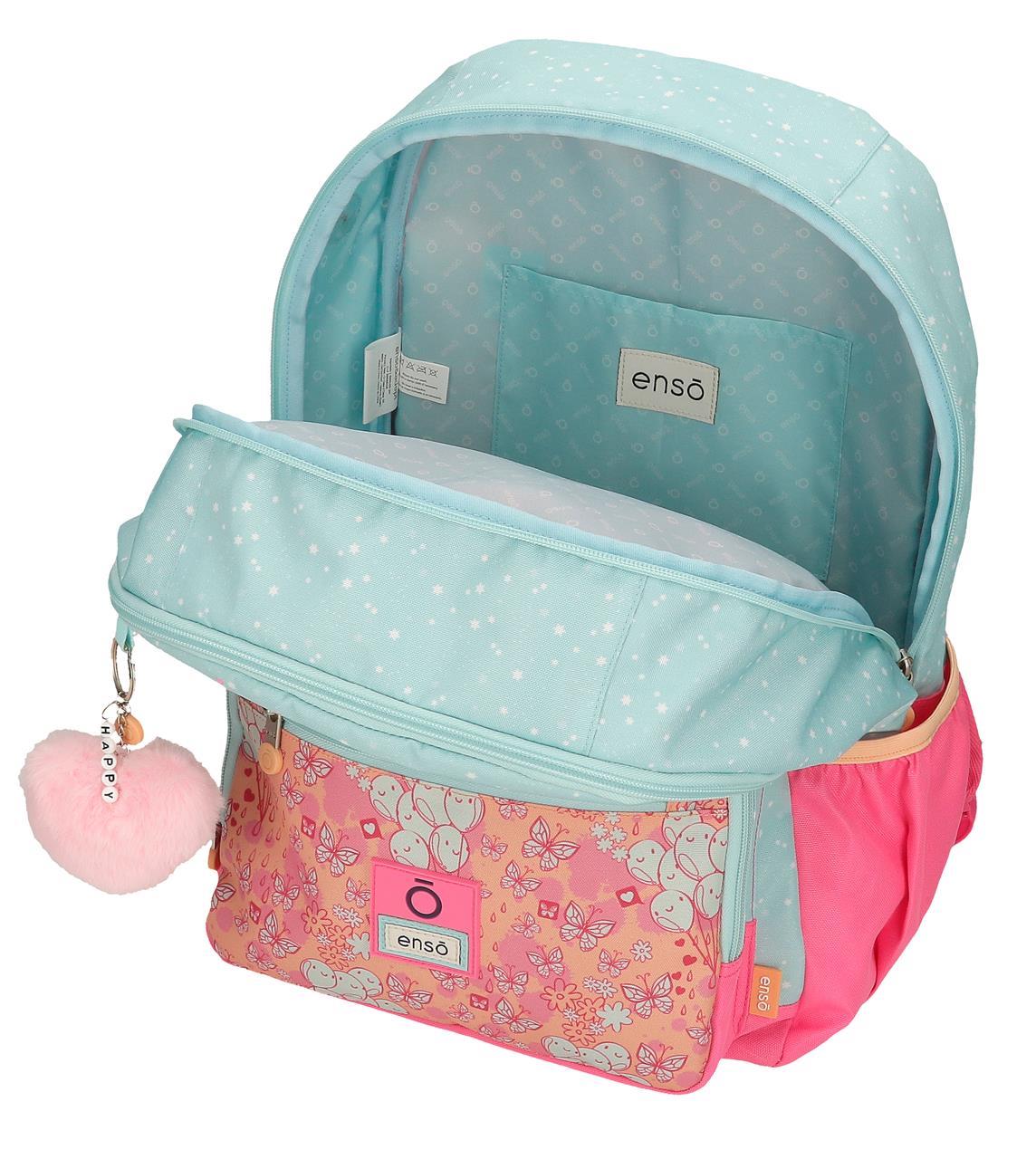 9552721 Backpack 44cm 2c. ENSO Balloons