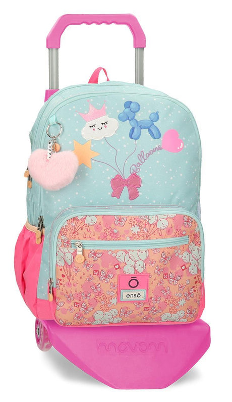 95527T1 Adapte a mochila. 44cm.c/carro ENSO Balões