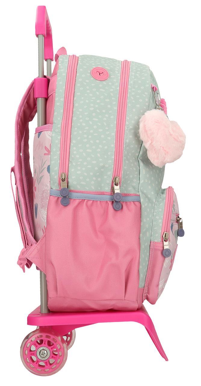 95626T1 MOCHILA ADAP.42CM.C/CARRO ENSO LOVE ICE CREAM