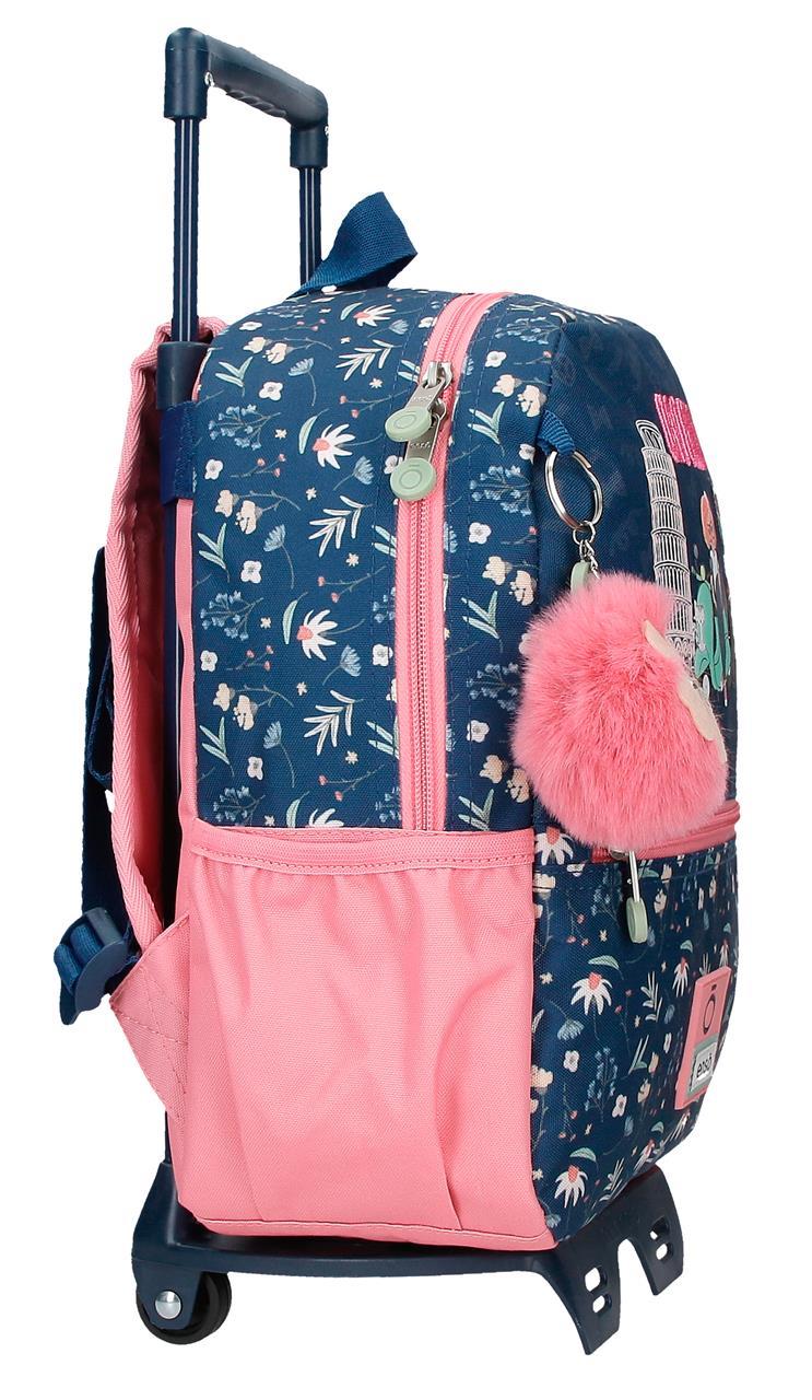 95723T1 Adapter le sac à dos. 32 cm. C / voiture. ENSO CIAO BELLA