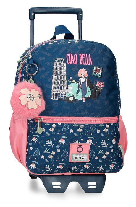 95723T1 Adapt Backpack. 32cm. C/Car. ENSO CIAO BELLA