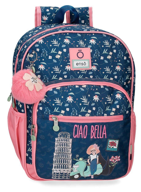 9572421 Backpack 38cm. ENSO CIAO BELLA