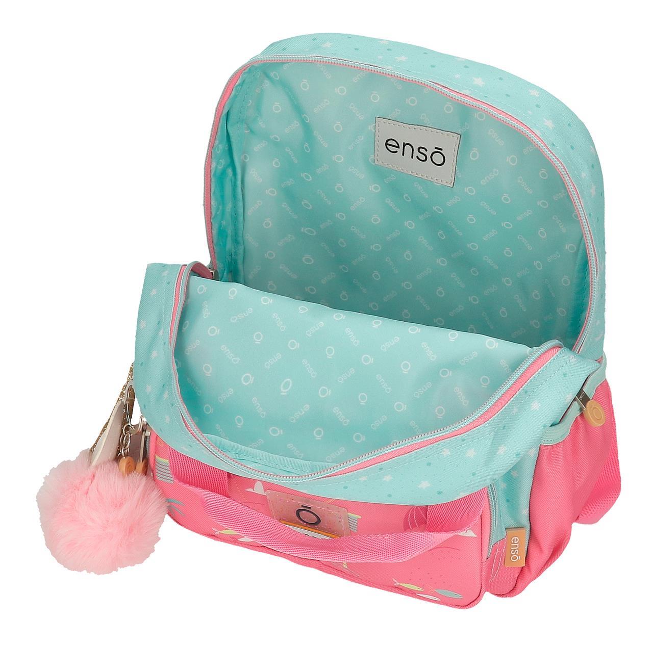 96322T1 Adapt Backpack. 28cm. C/Car. ENSO Magic Summer