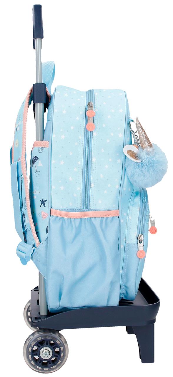 96324T2 Adapt Backpack. 38cm. C/Car. ENSO Magic Summer Blue