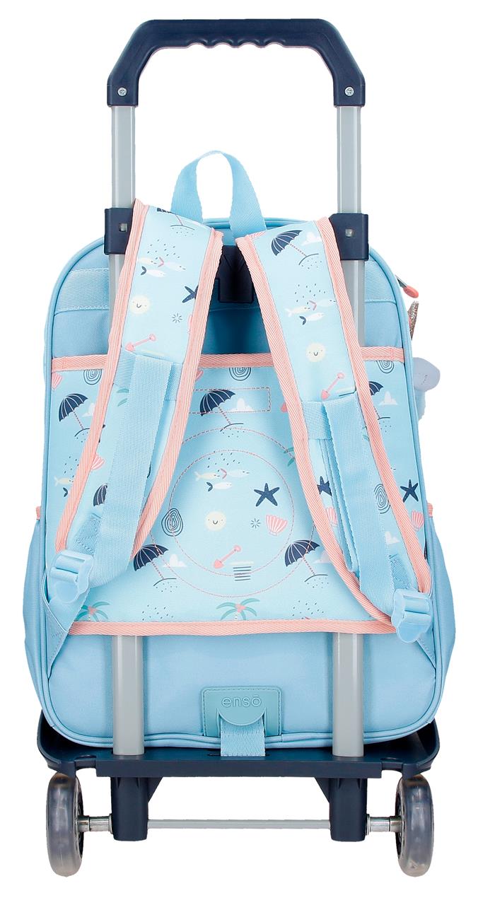 96324T2 Adapt Backpack. 38cm. C/Car. ENSO Magic Summer Blue