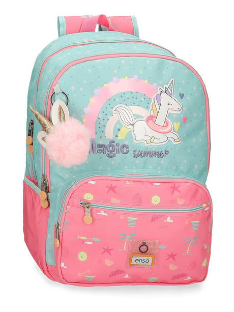 9632721 Rucksack 44cm. ENSO Zauberer Sommer