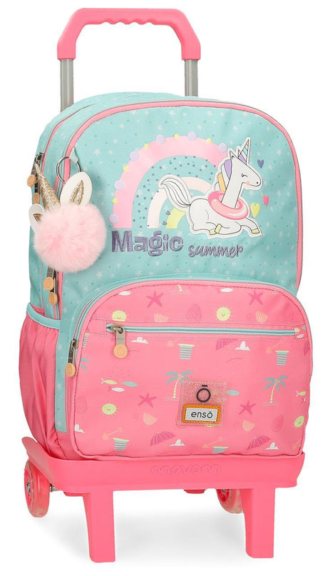 96327T1 Adapt Backpack. 44cm.C/Car ENSO Magic Summer