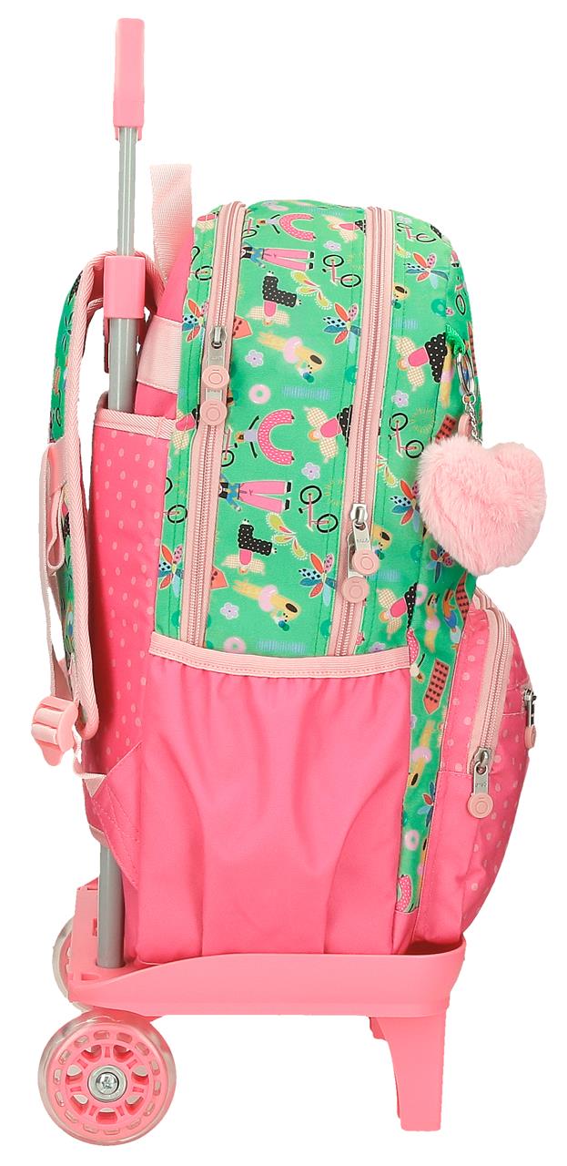 96626T1 Adapte a mochila. 42cm.2c c/carro ENSO GARDEN PARTY