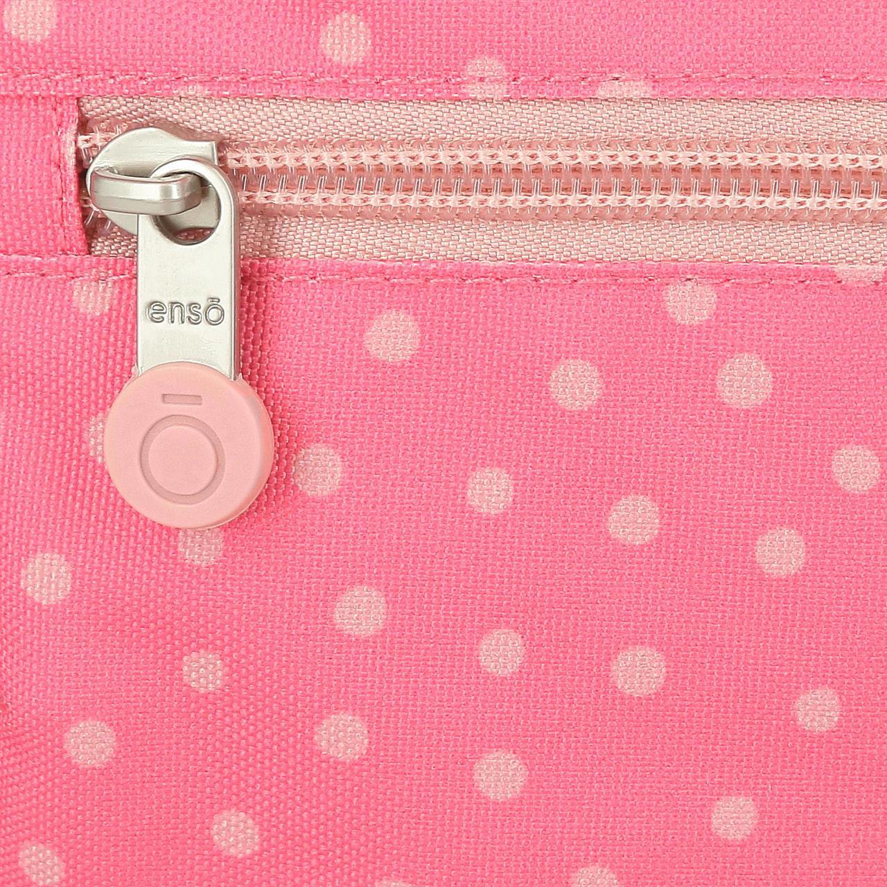 96626T1 Adapte a mochila. 42cm.2c c/carro ENSO GARDEN PARTY