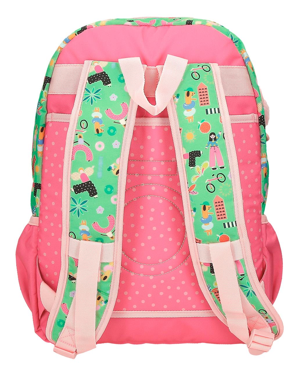 9662721 MOCHILA 44CM. ENSO GARDEN PARTY