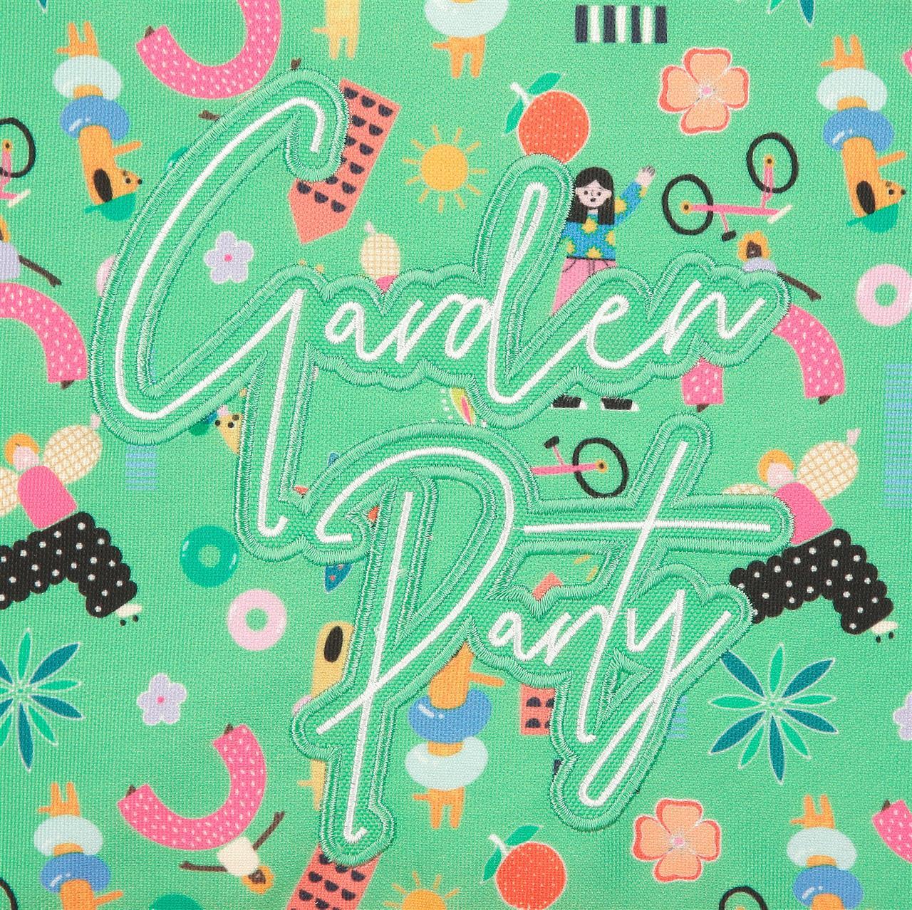 9662721 MOCHILA 44CM. ENSO GARDEN PARTY