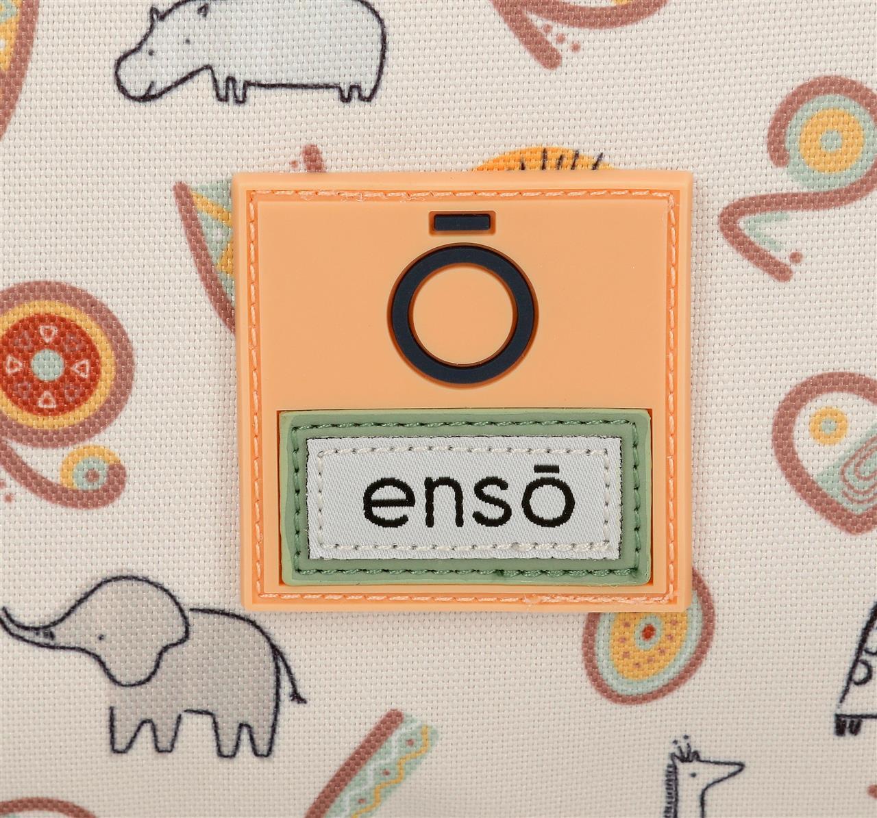 9672121 MOCHILA 25CM. ENSO PLAY ALL DAY