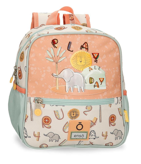 9672121 RUCKSACK 25CM. ENSO PLAY ALL DAY