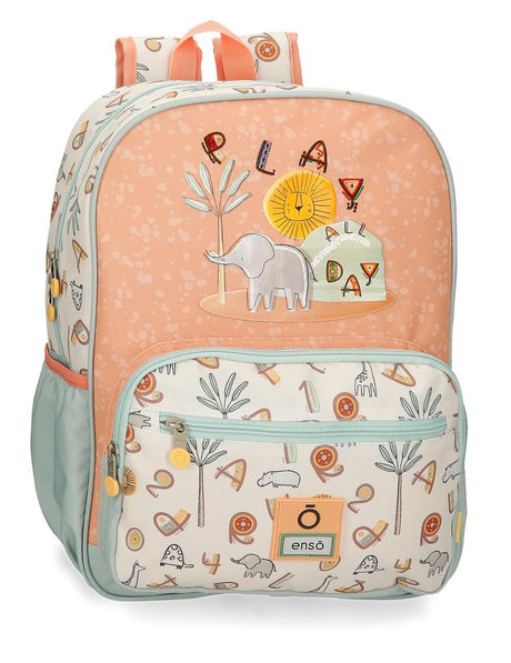 9672421 MOCHILA 38CM. ENSO PLAY ALL DAY