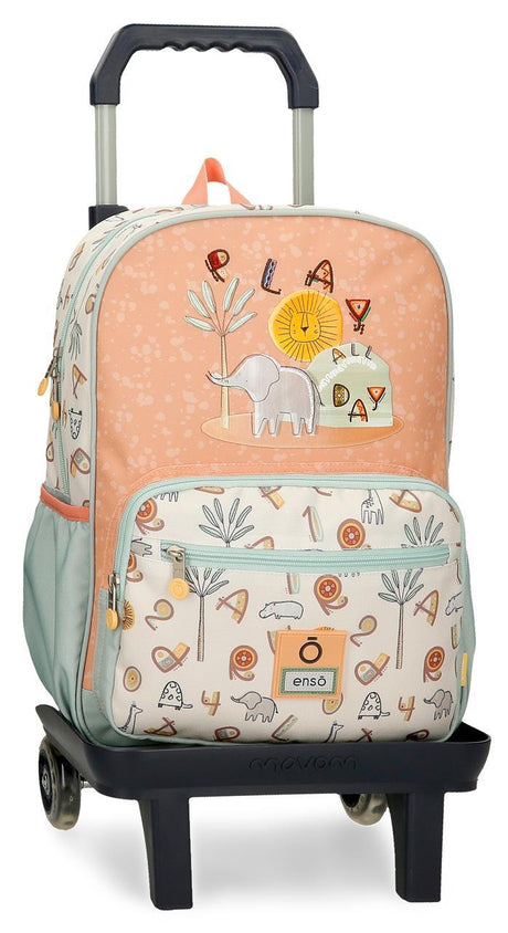 96724T1 Adapt Backpack. 38cm. C/Car. ENSO PLAY ALL DAY