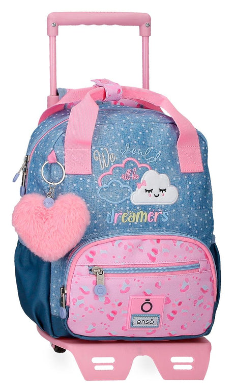 96922T1 Adapt Backpack. 28cm. C/Car. ENSO DREAMERS