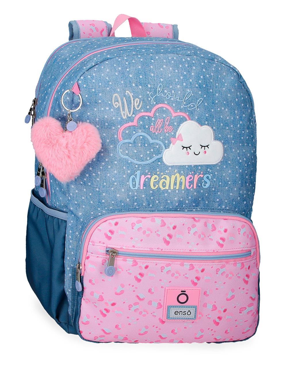 96926D1 MOCHILA ADAP. 42CM 2C. ENSO DREAMERS