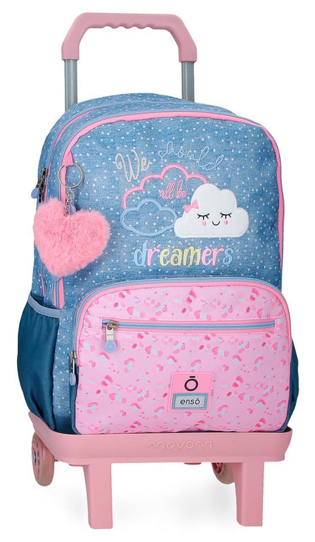 96927T1 Tilpas rygsæk.44cm.c/Dreamers Cart